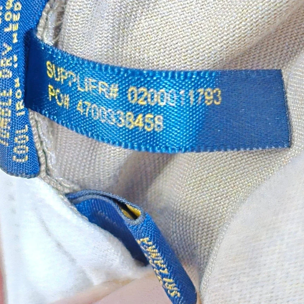 Polo Ralph Lauren Pants 40x30 Men's Classic Fit Chinos Khaki Tan Preppy Casual